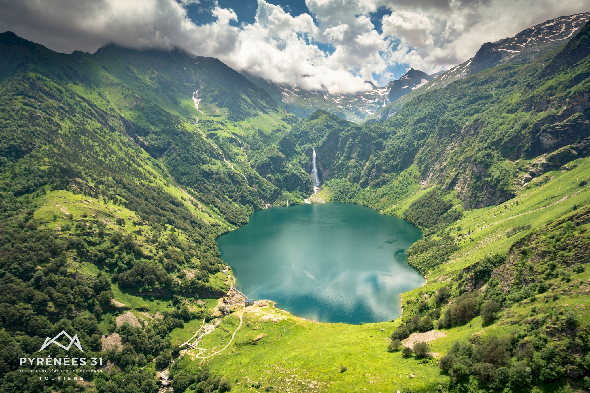 Randonnée au lac d'Oô