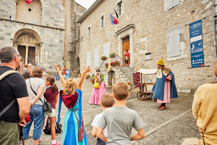 Animation médiévale Saint-Bertrand-de-Comminges