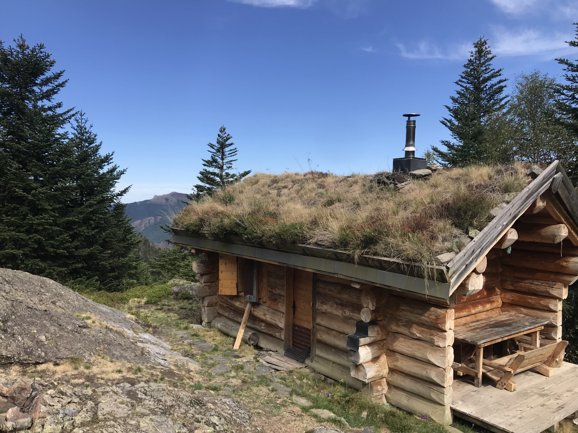 Cabane de Sestagnous