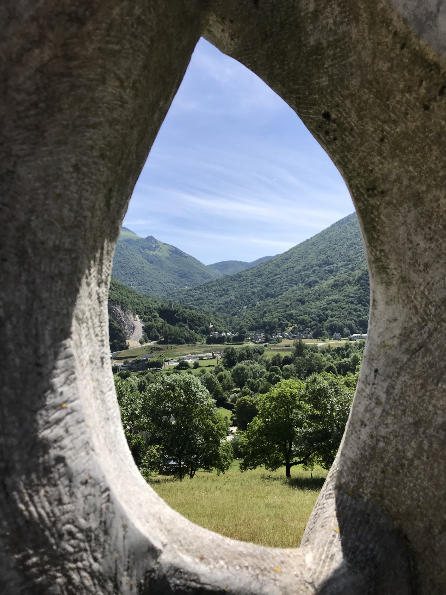 Depuis Saint-Béat-Lez