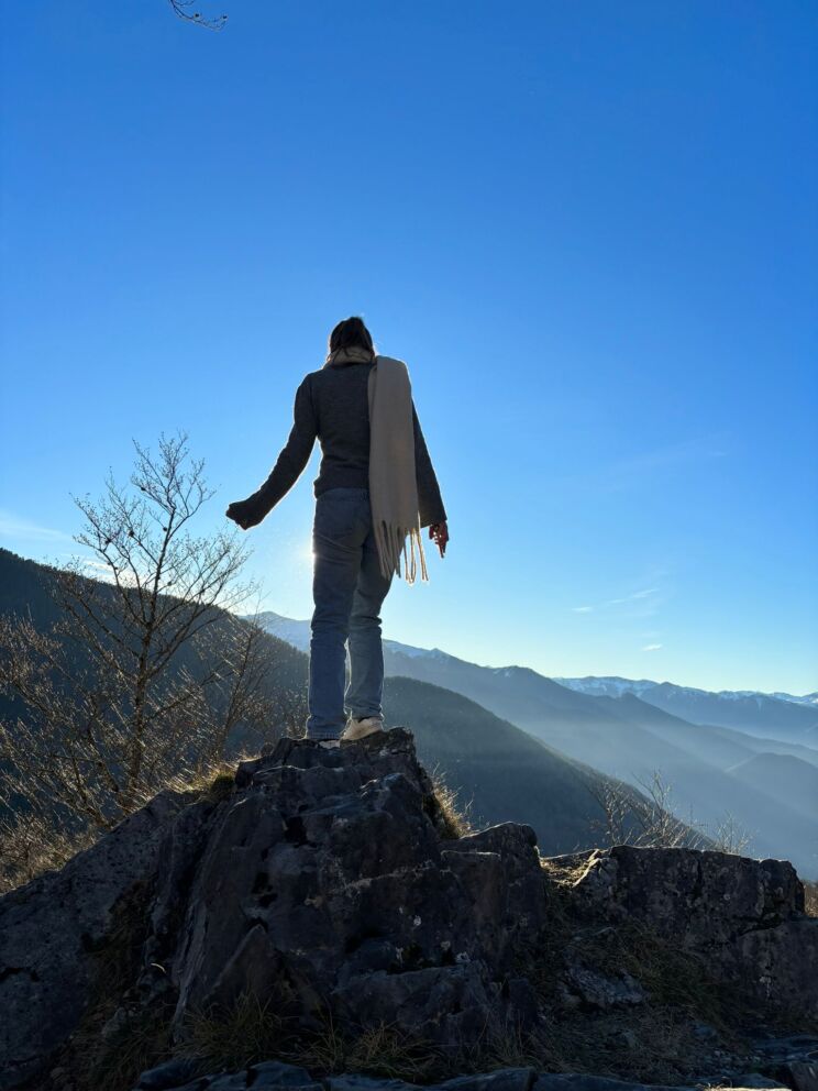 En solo dans les Pyrénées Haut-Garonnaises