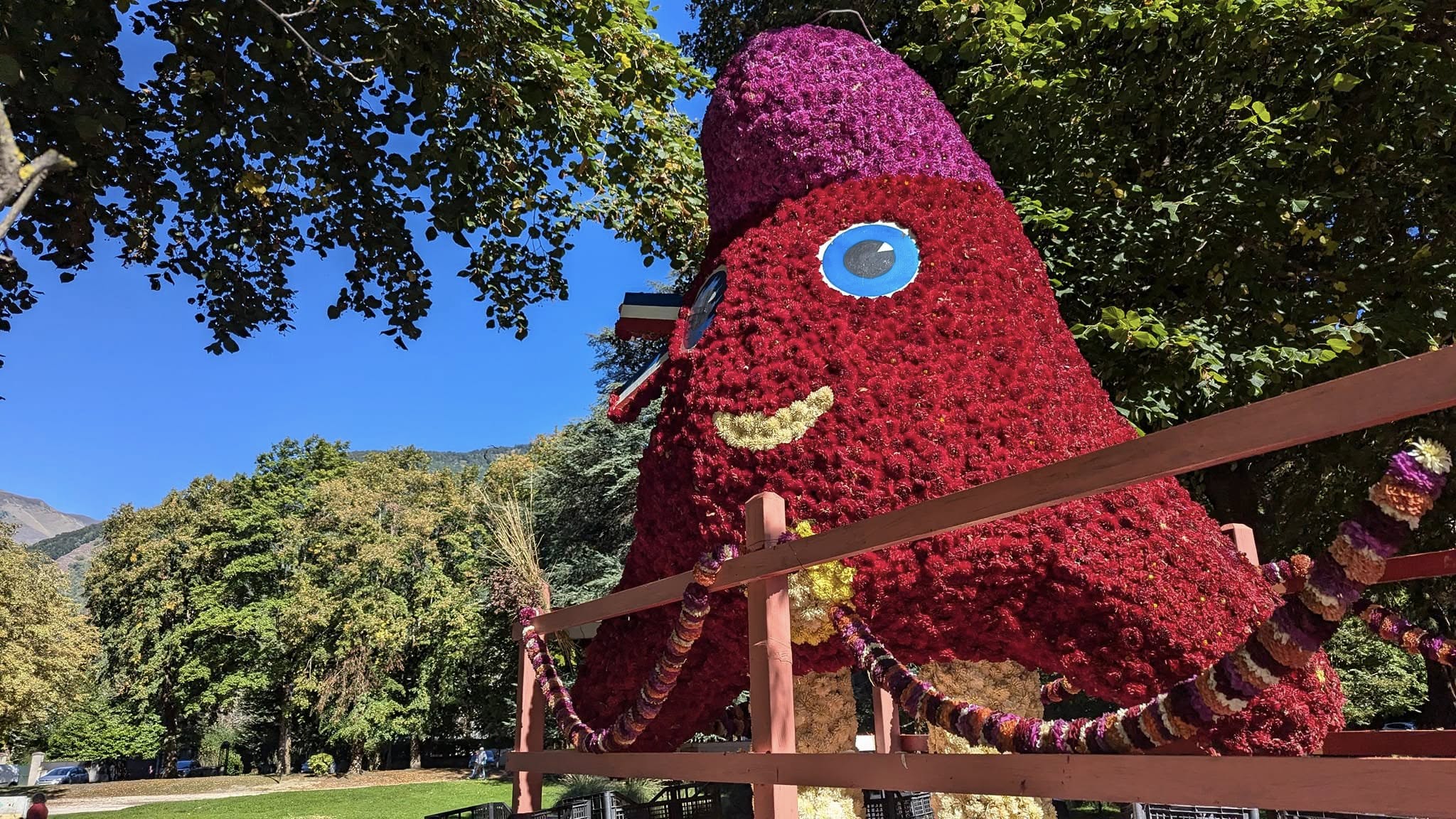 Fête des Fleurs Luchon 2024