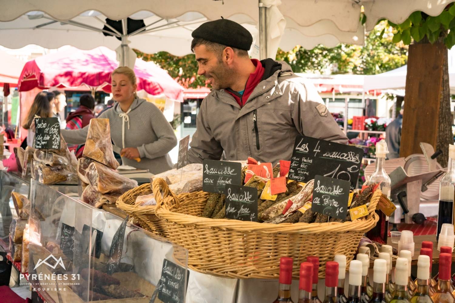 Marché de Luchon