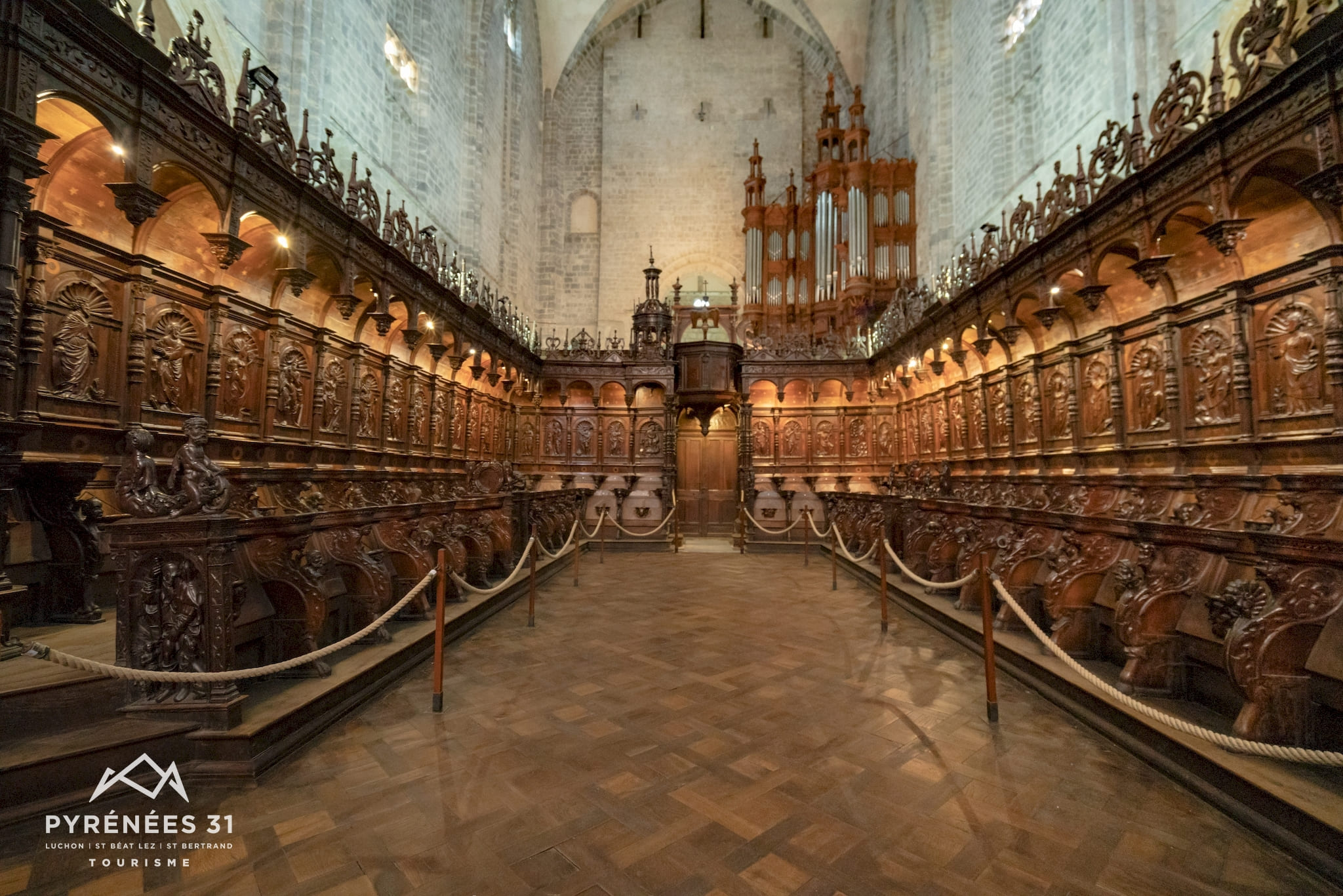 Orgue Cathédrale Sainte Marie à Saint-Bertrand-de-Comminges