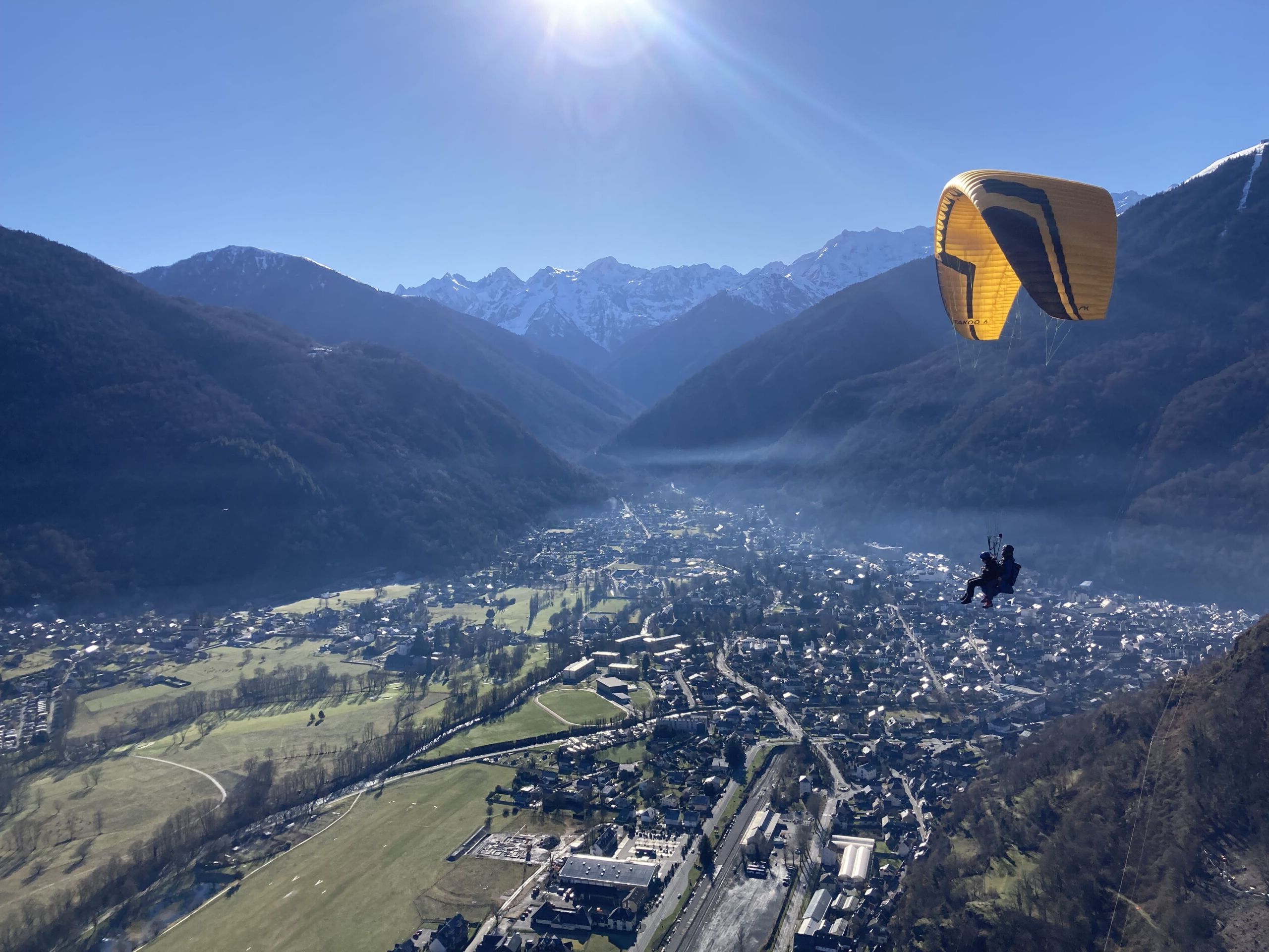 Parapente Luchon Freddy Sutra