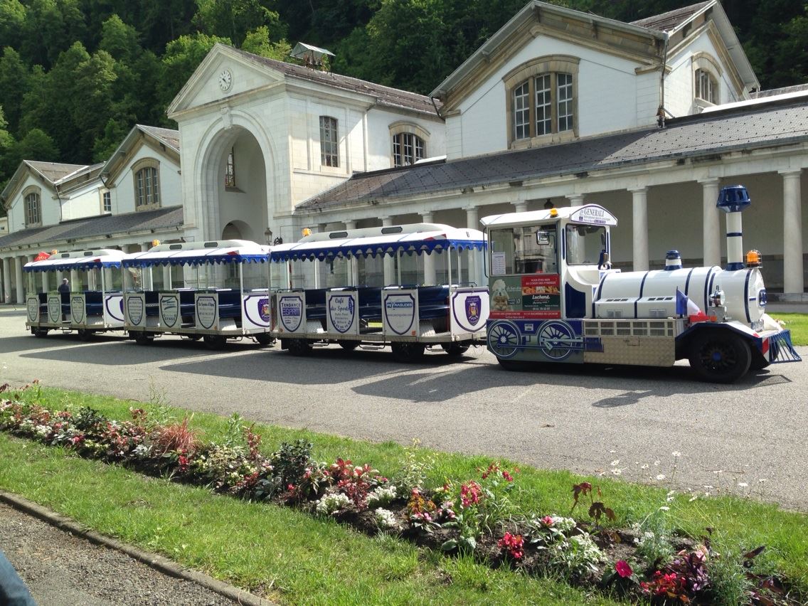 Petit train de Luchon