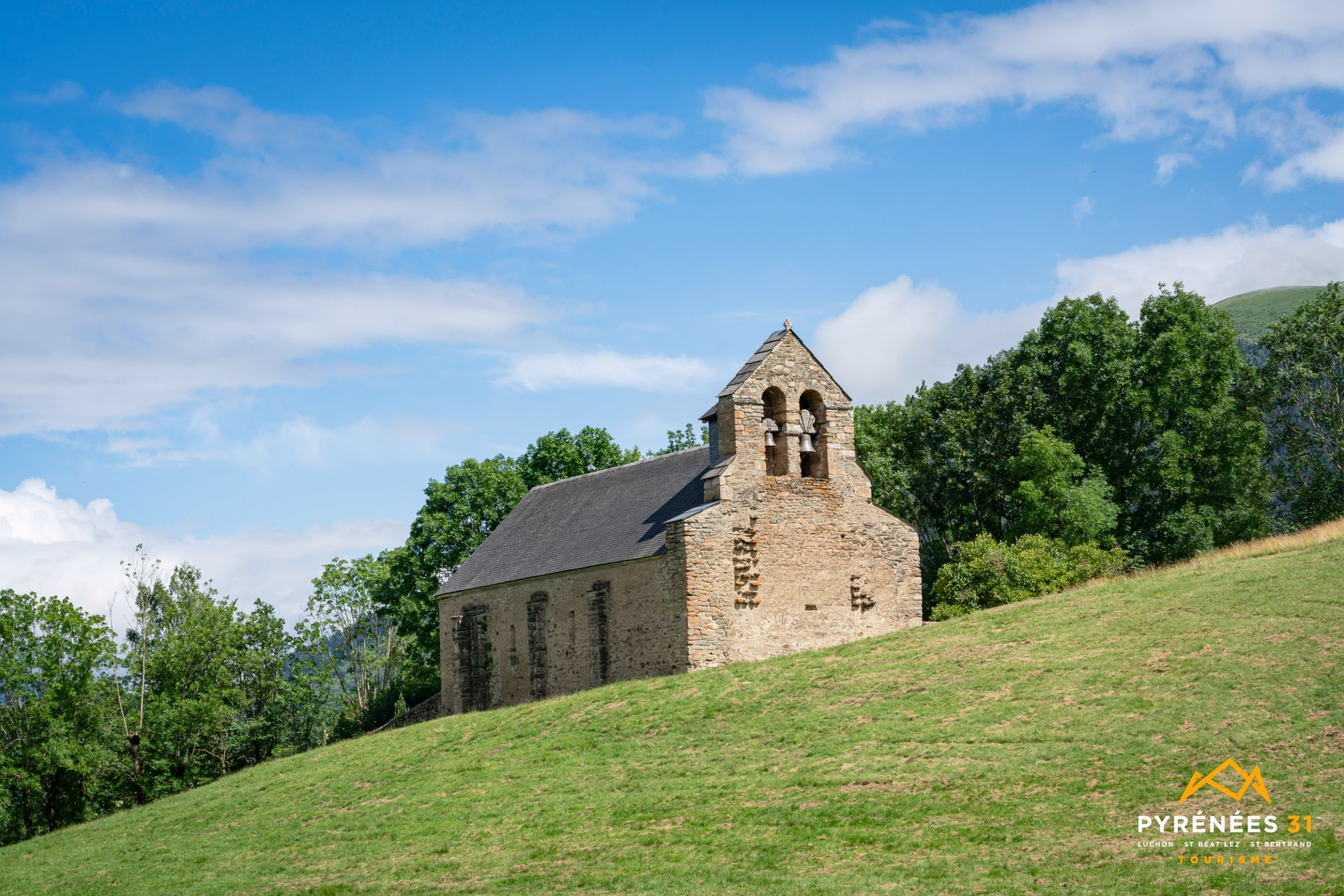 La chapelle Saint-Pé de la Moraine à Garin