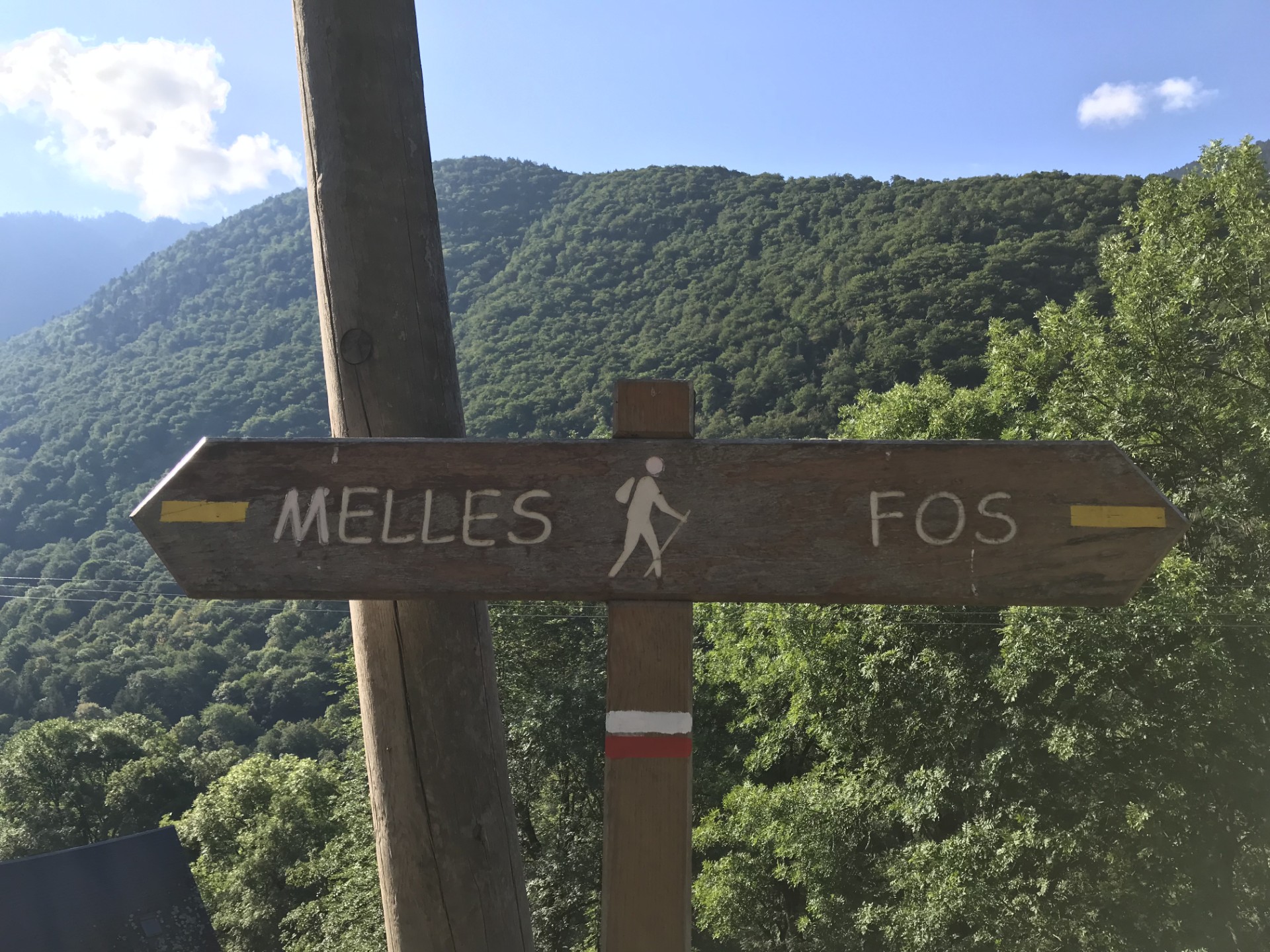 GR10 entre Melles et Fos