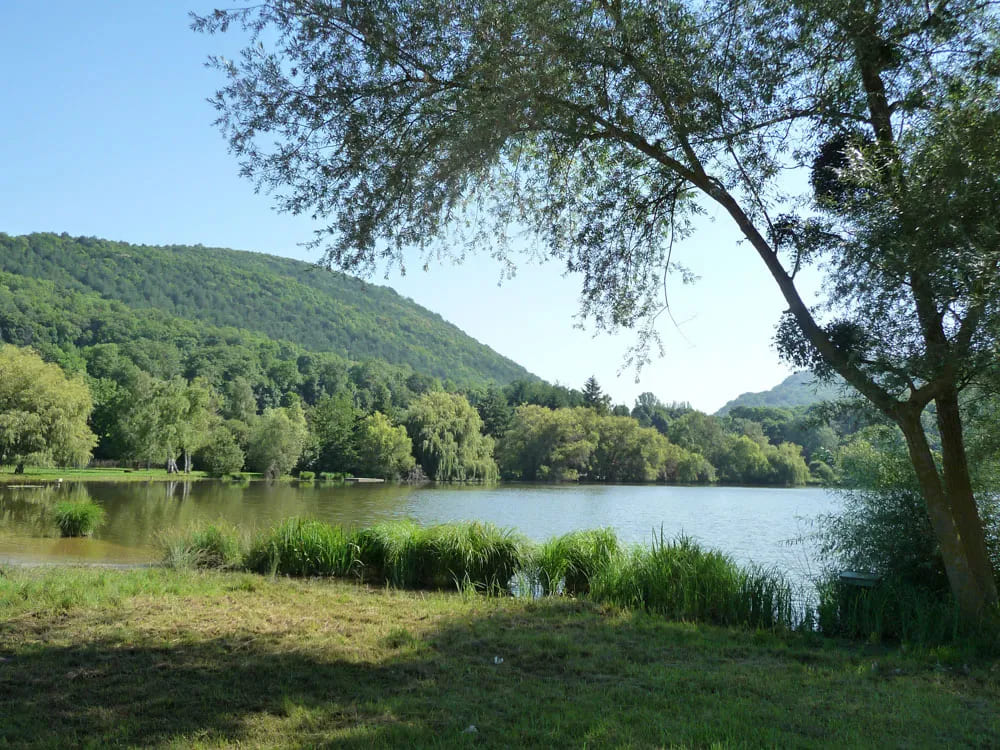 Le lac de Barbazan