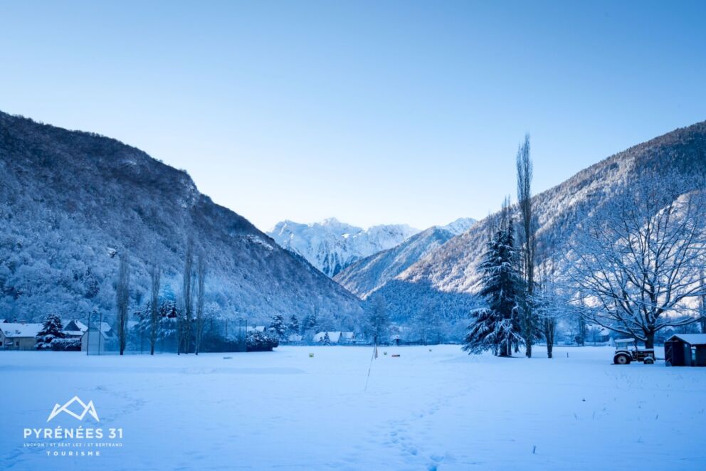 Luchon hiver © AG Pyrenees 31