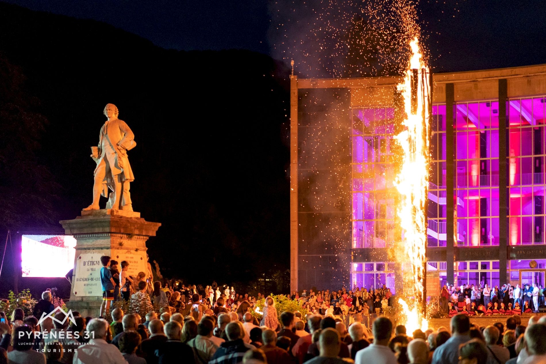 La fête du Brandon de Bagnères-de-Luchon