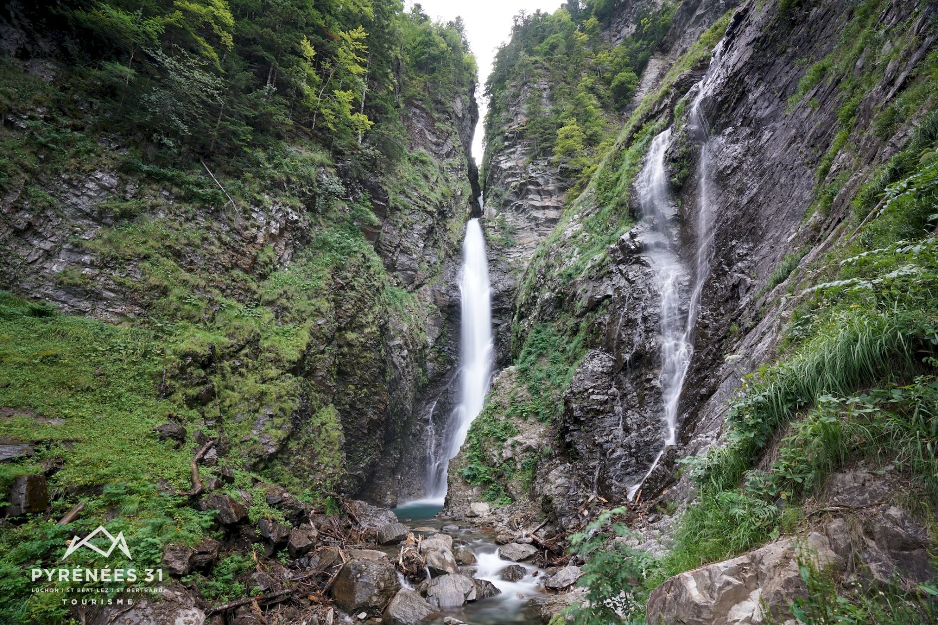 La cascade d'Enfer