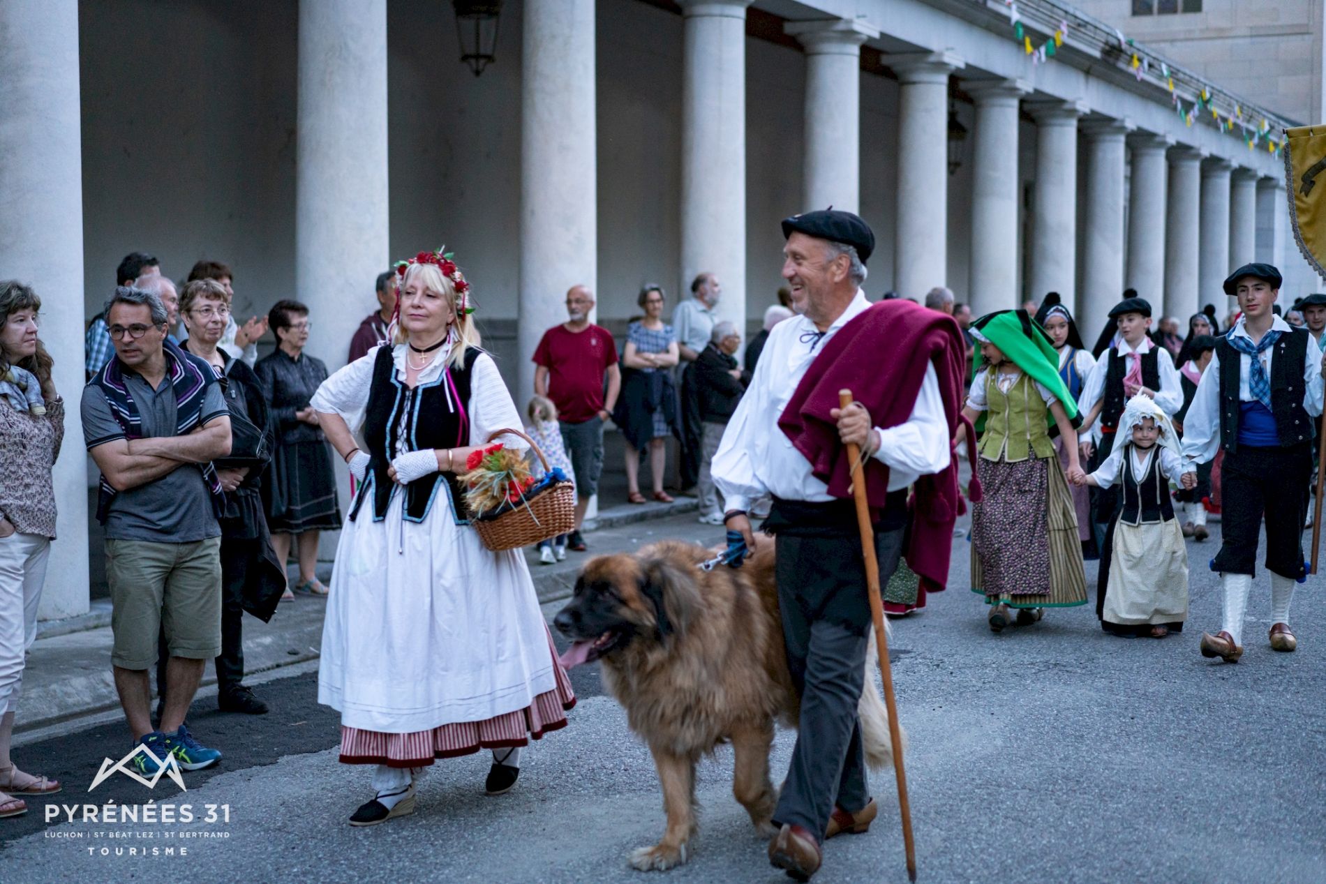 La fête du Brandon de Bagnères-de-Luchon