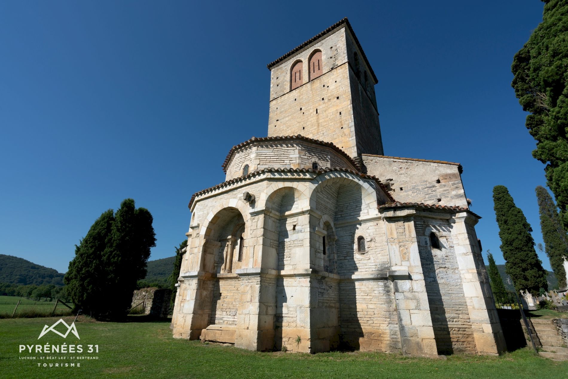 Basilique Saint-Just à Valcabrère