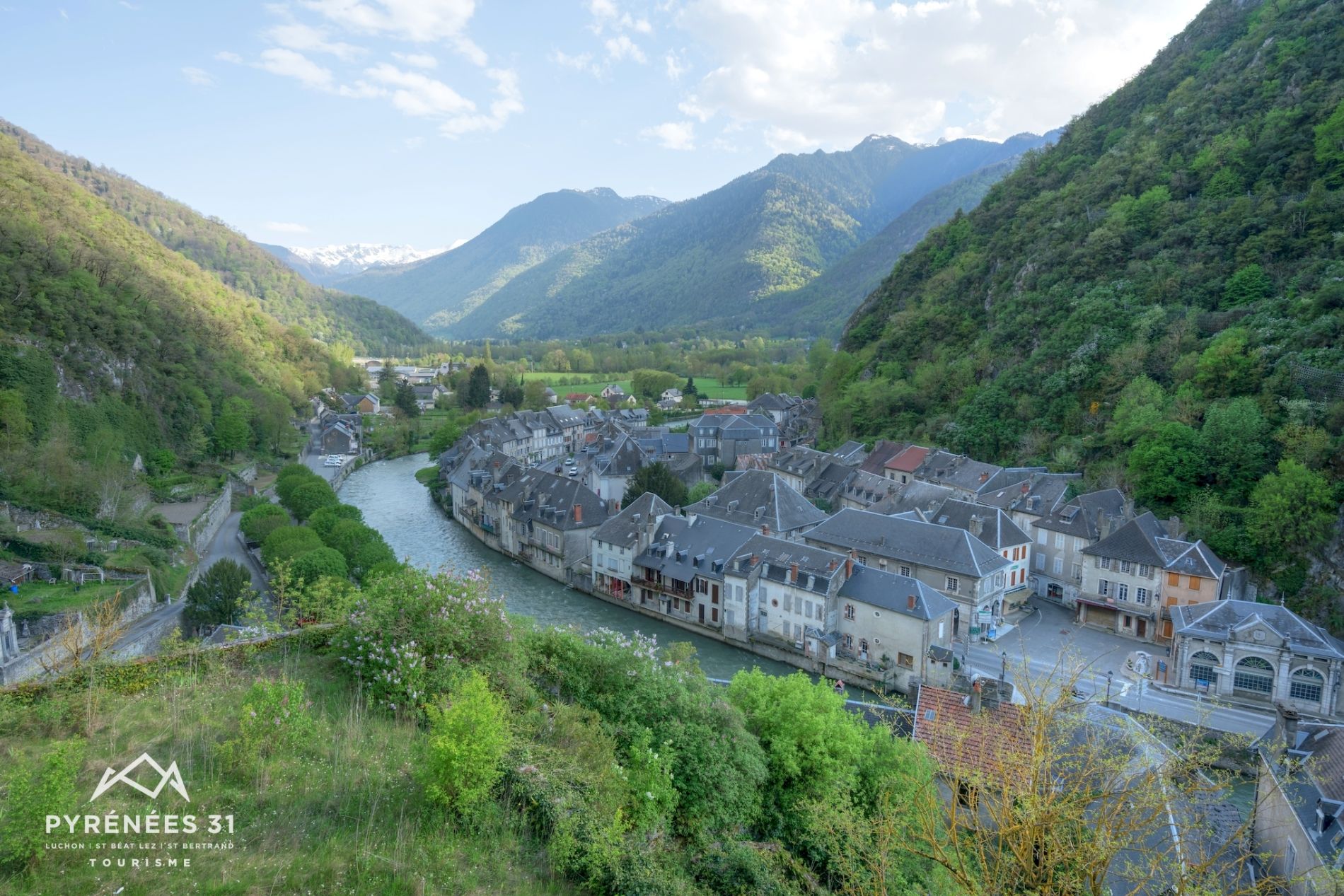 Vallée de Saint-Béat-Lez