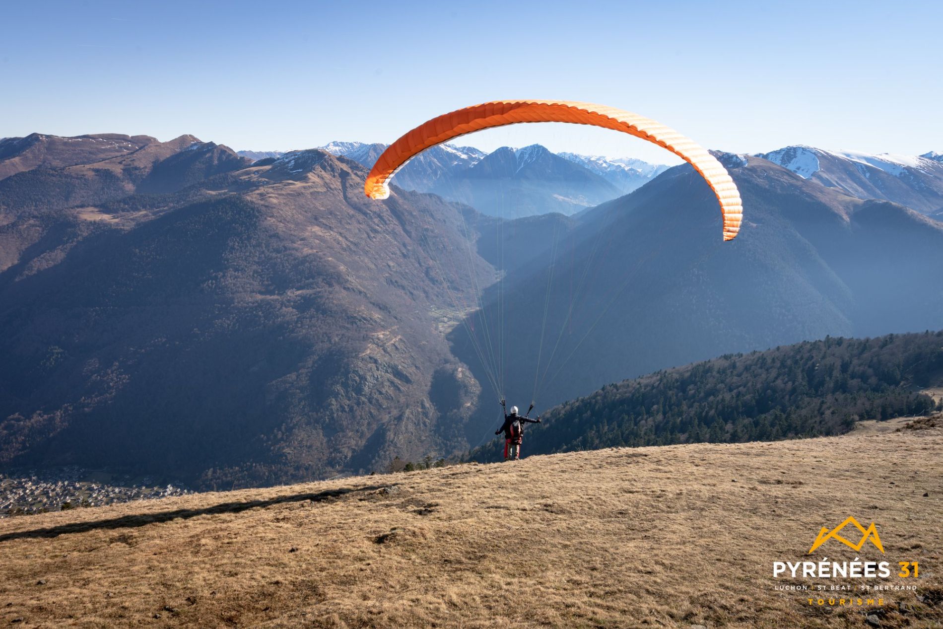 Parapente à Superbagnères