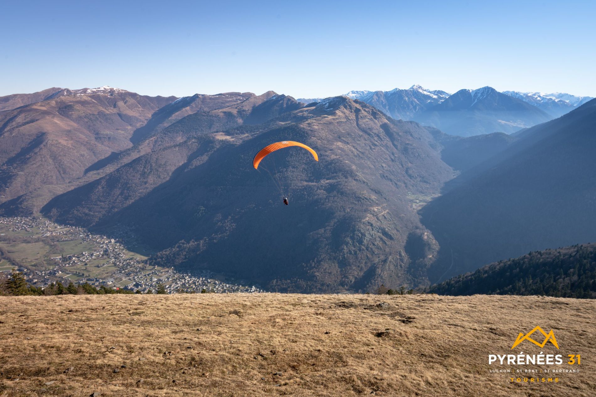 Parapente à Superbagnères