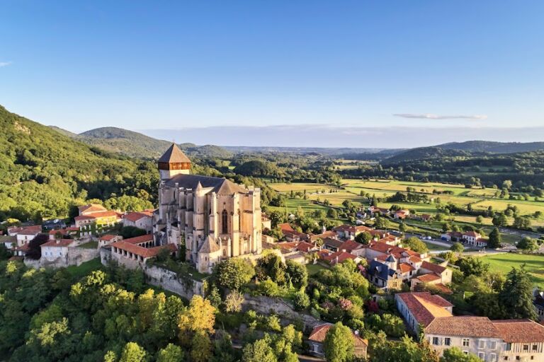 Saint-Bertrand-de-Comminges par A. Lamoureux