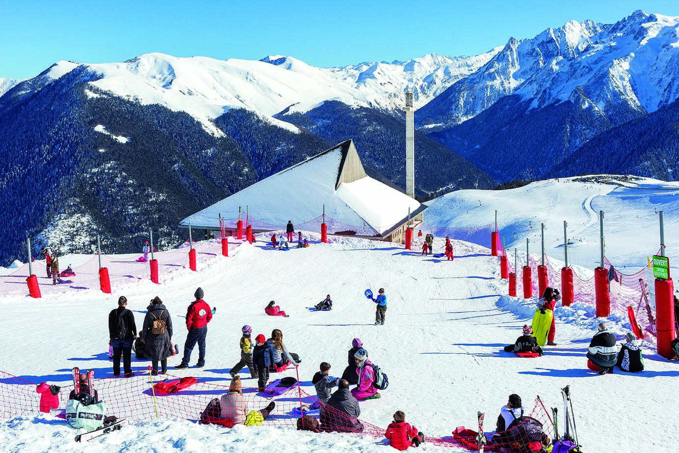 Info neige Luchon-Superbagnères