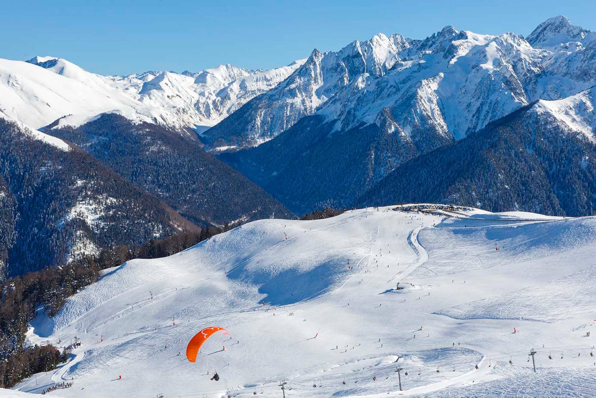 Vue Luchon Superbagnères