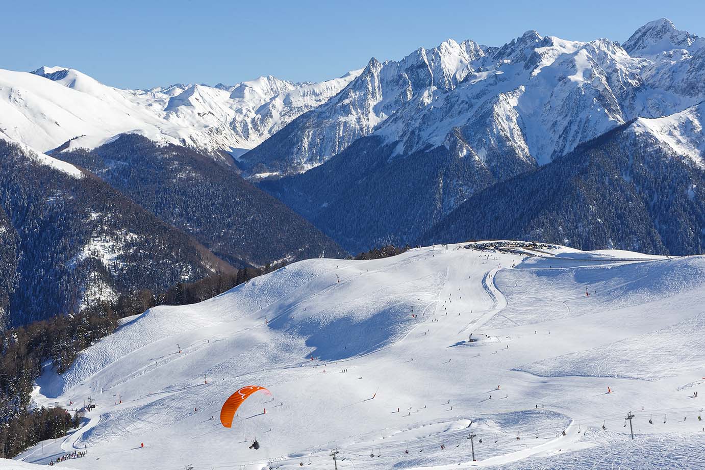 Webcams Luchon-Superbagnères