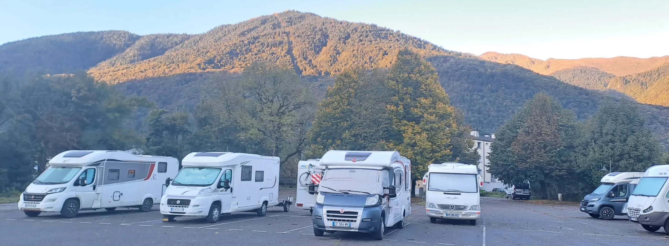 Aire de camping-car Luchon