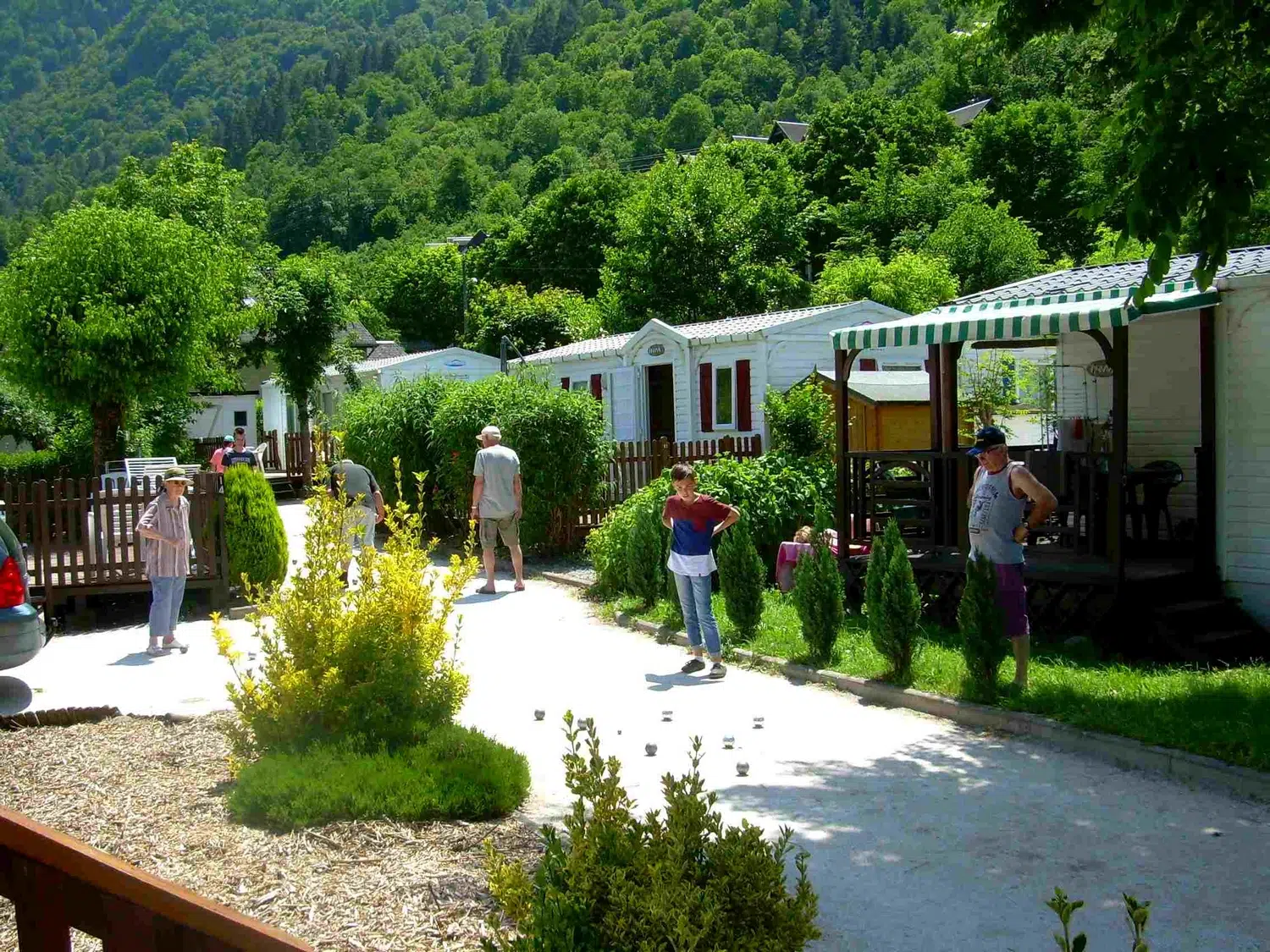 Camping Luchon Au fil de l'Oô