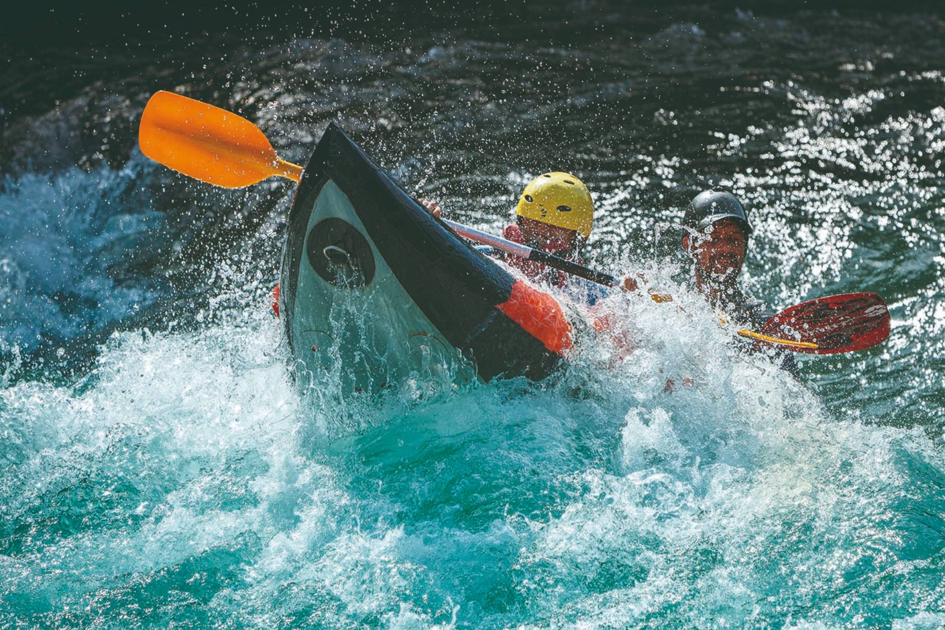 canoe pyrenees