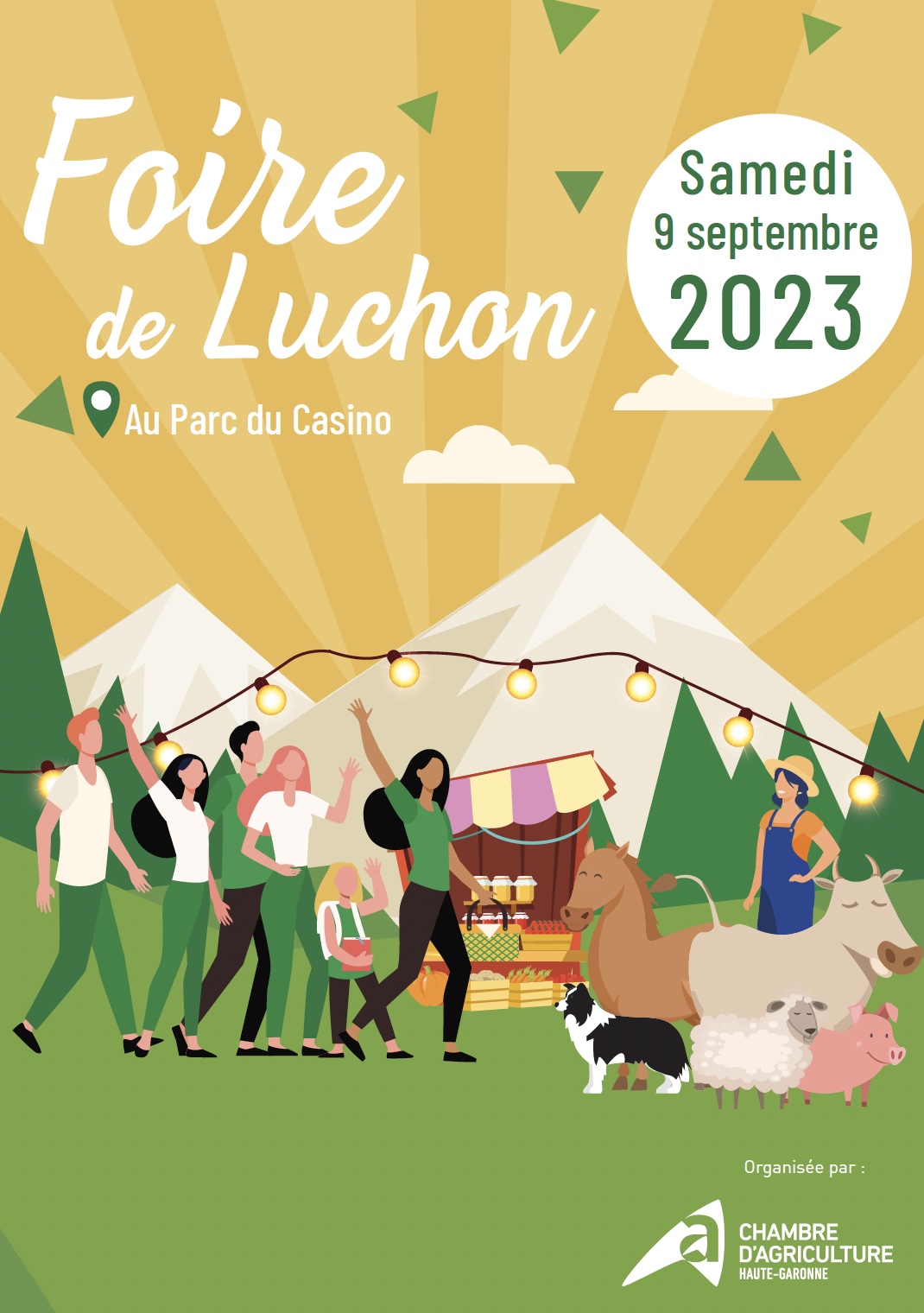 Foire de Luchon