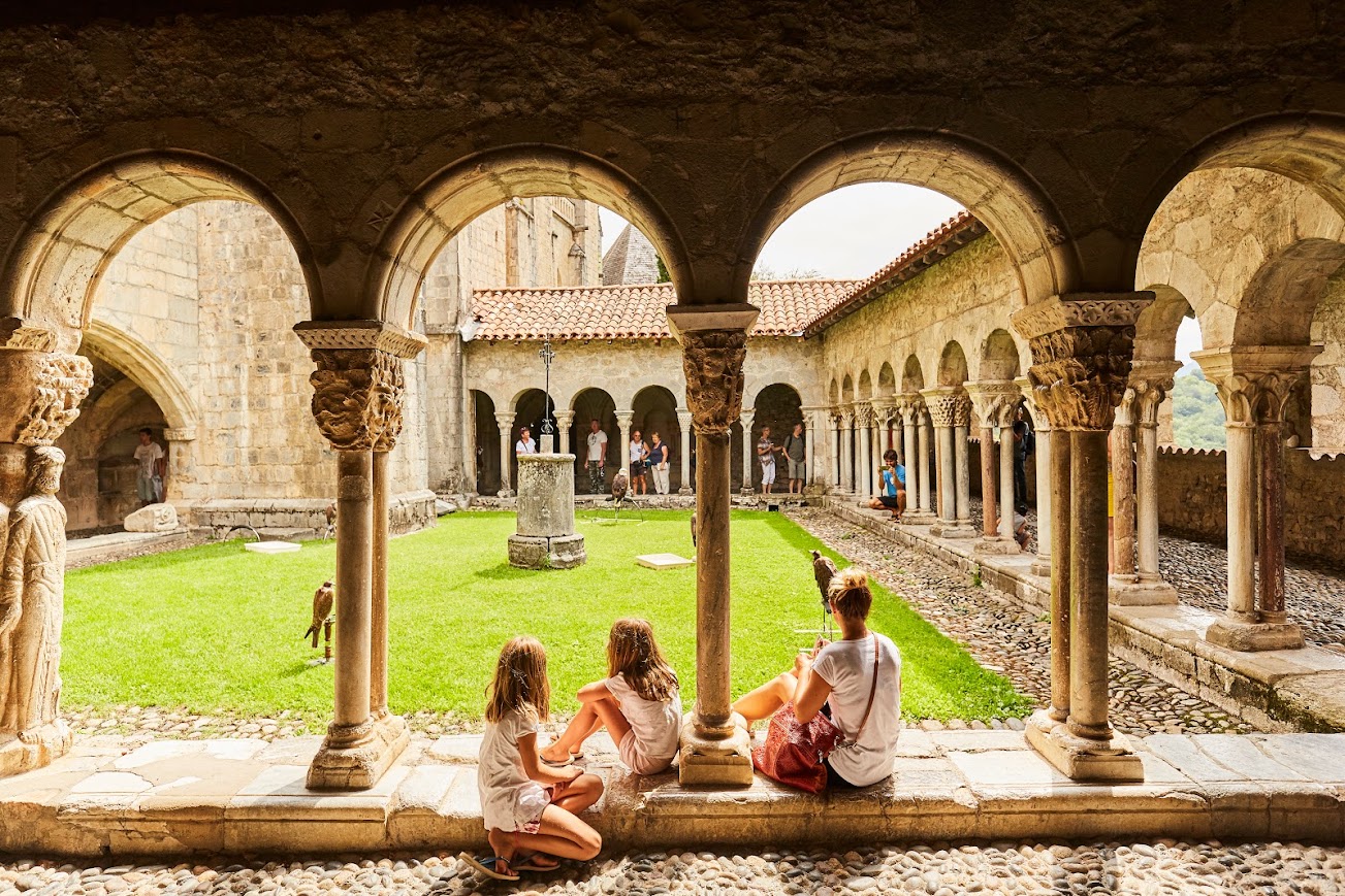 Cloitre Saint-Bertrand-de-Comminges par Alexandre Lamoureux