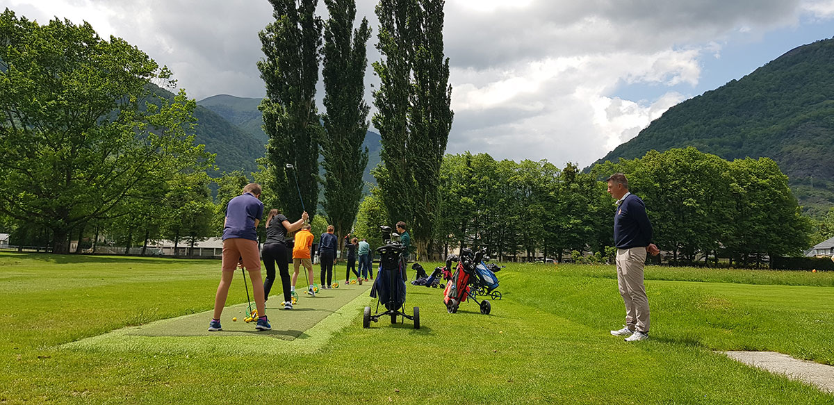 Cours de golf à Luchon