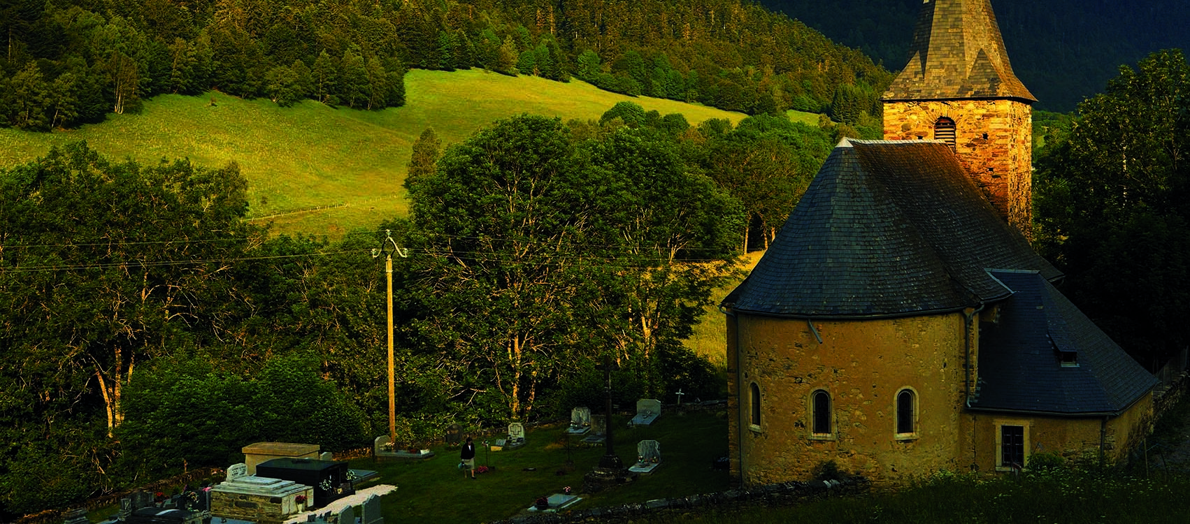 Eglise de Mayregne en vallée d'Oueil