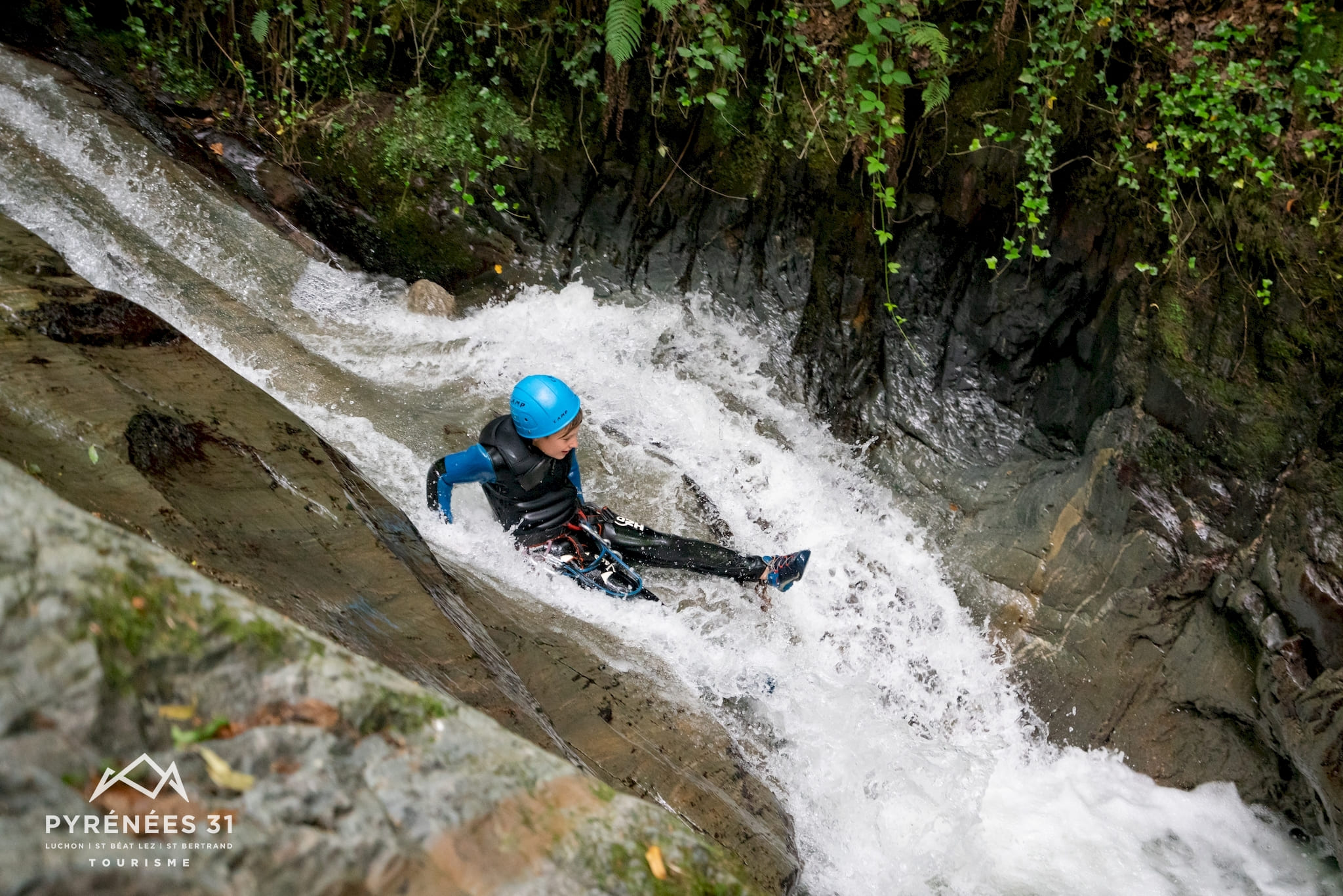 En eaux vives dans les Pyrénées Haut-Garonnaises