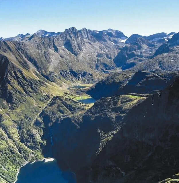 GR10 Lac d'Oô Espingo Portillon Pyrénées Haut-Garonnaises