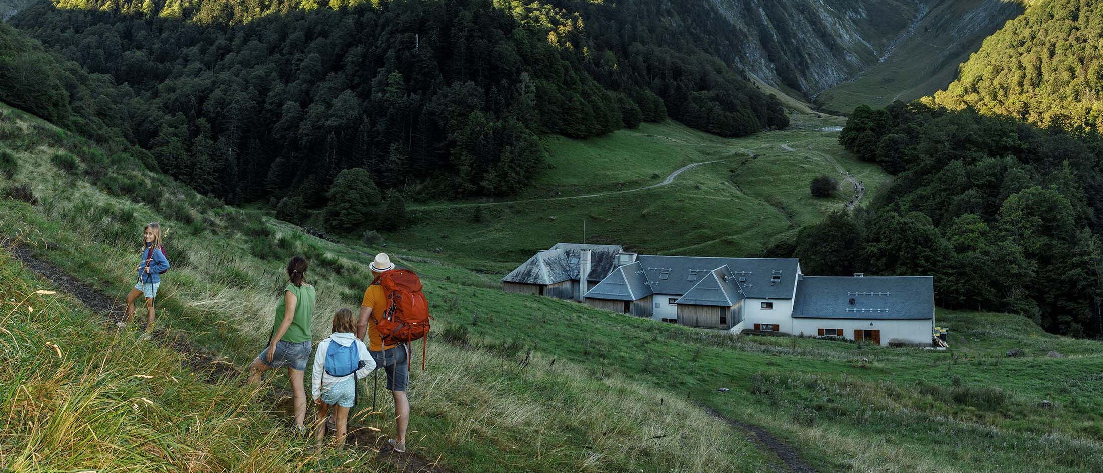 Randonnée Hospice de France, photo Arnaud Spani