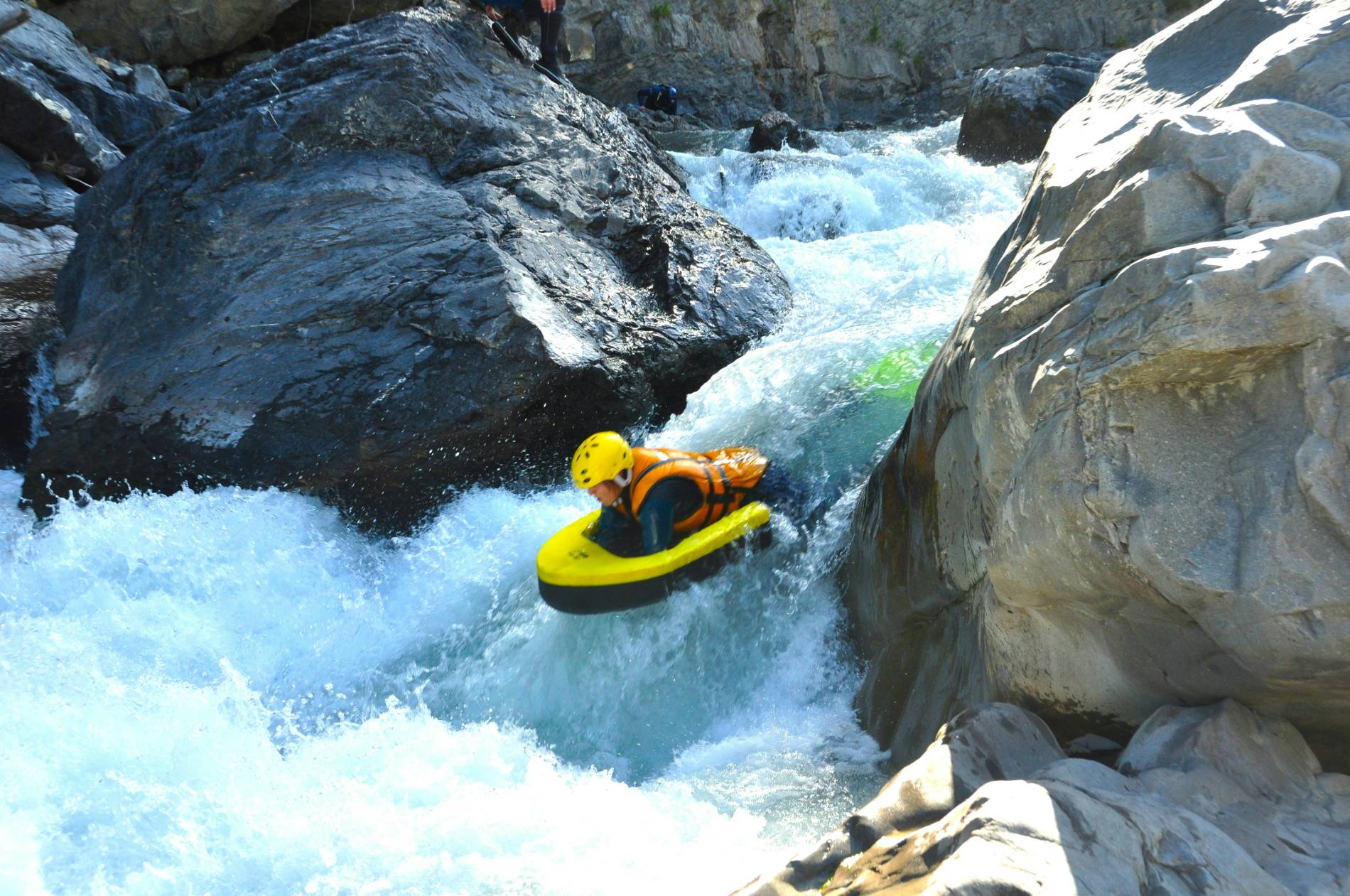 hydrospeed luchon