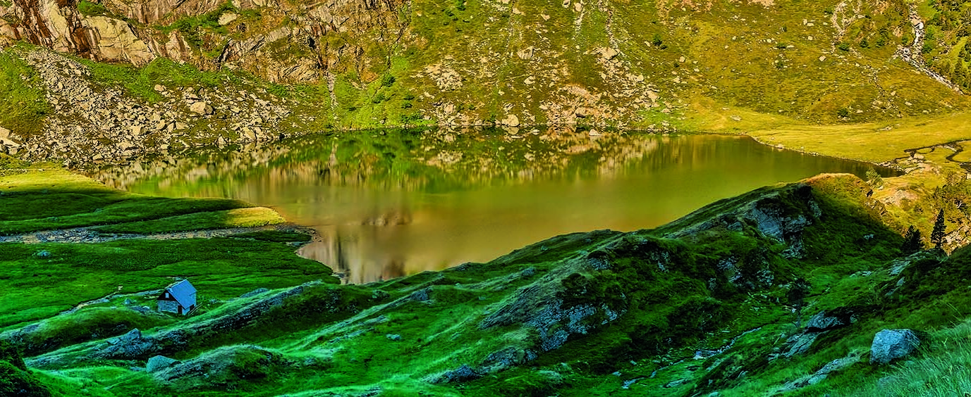 Lac d'Espingo