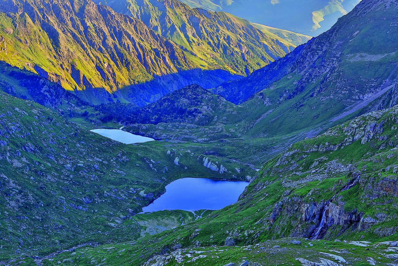 Lac d'Espingo et de Saussat