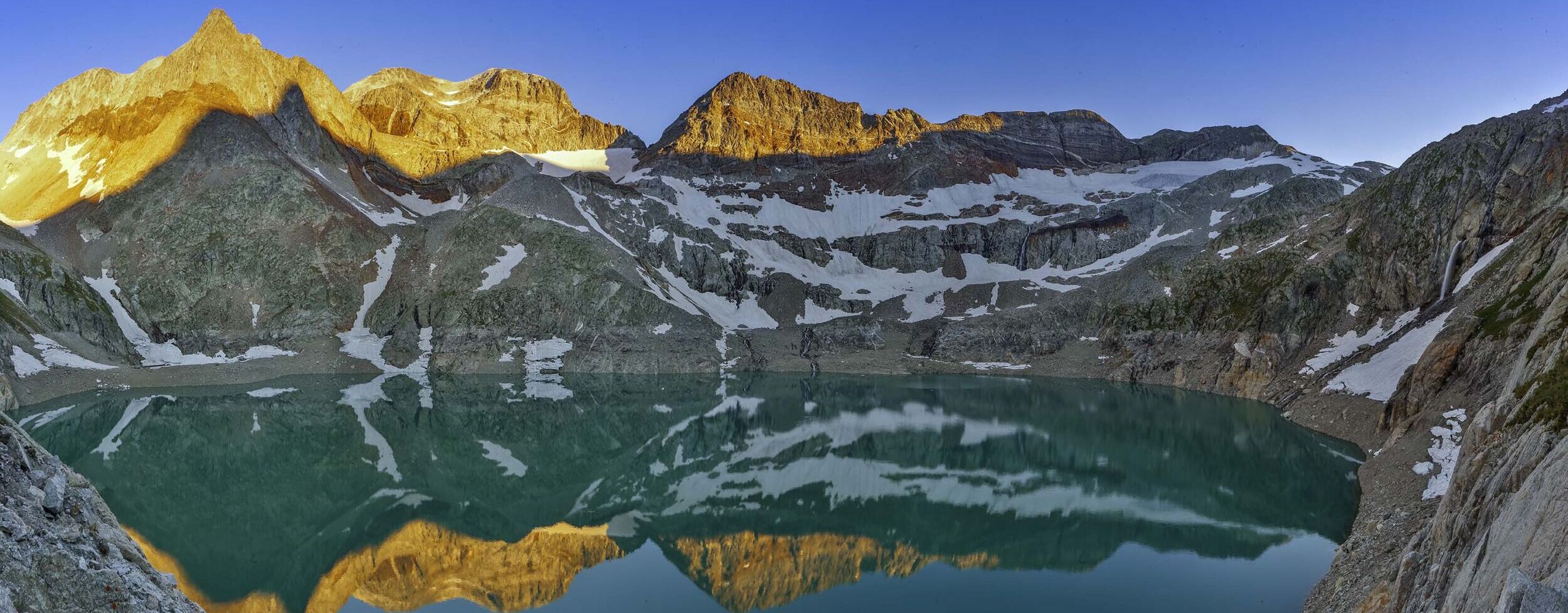 Lac du Portillon, photo Arnaud Spani