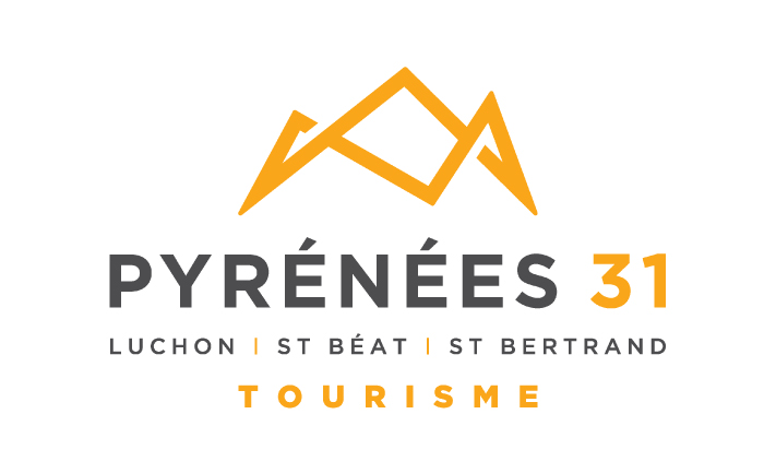 Logo Pyrénées31 Office de Tourisme des Pyrénées Haut-Garonnaises