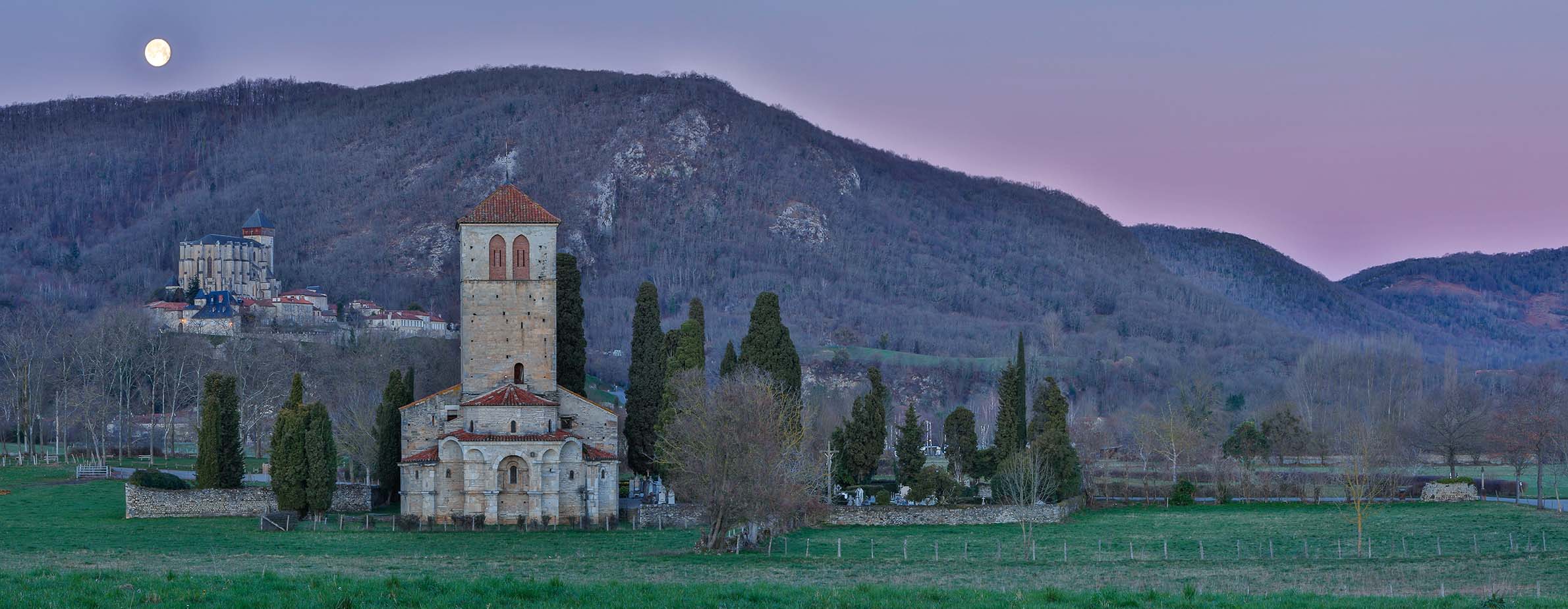 Saint-Bertrand-de-Comminges Valcabrères, par Arnaud Spani