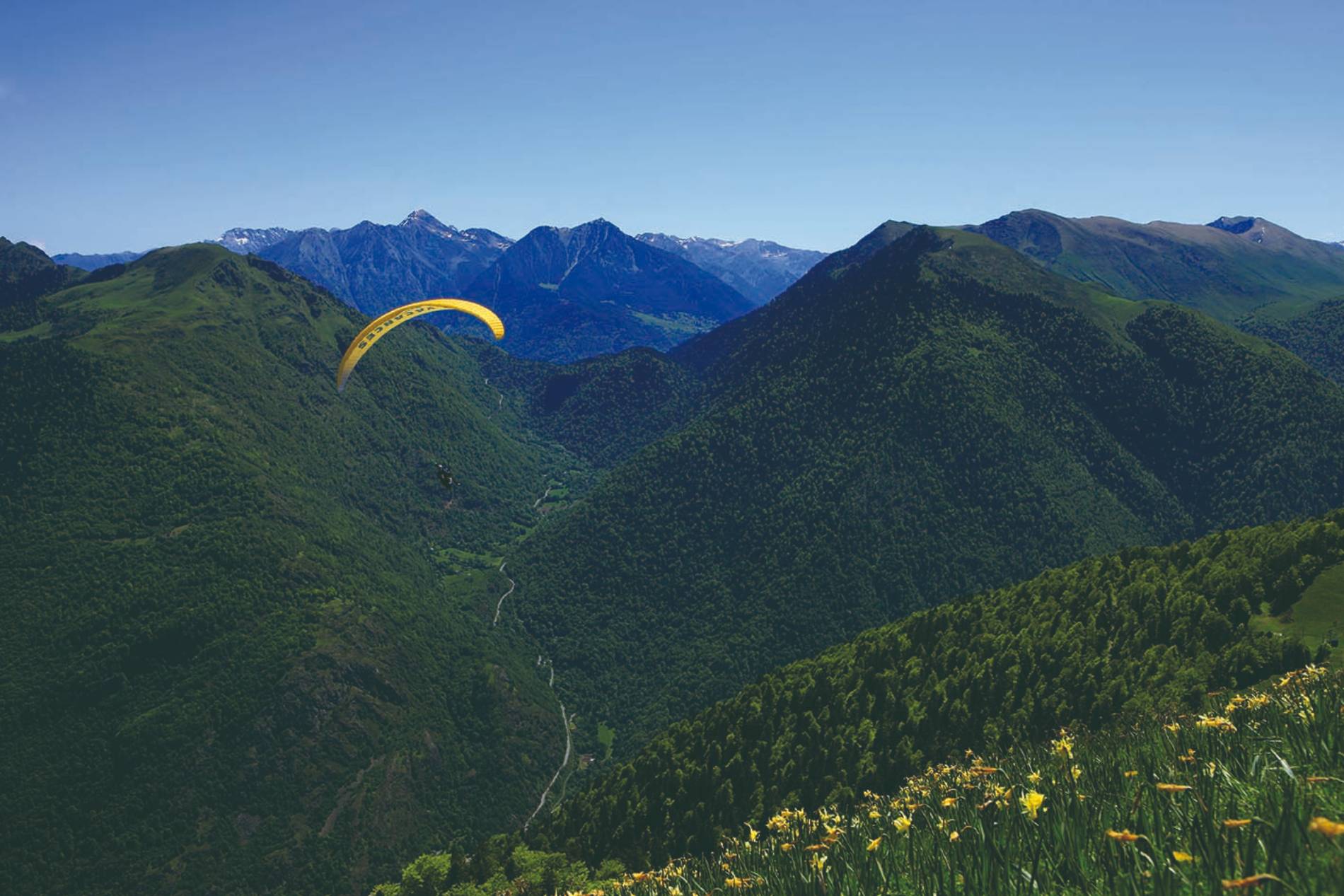 parapente luchon