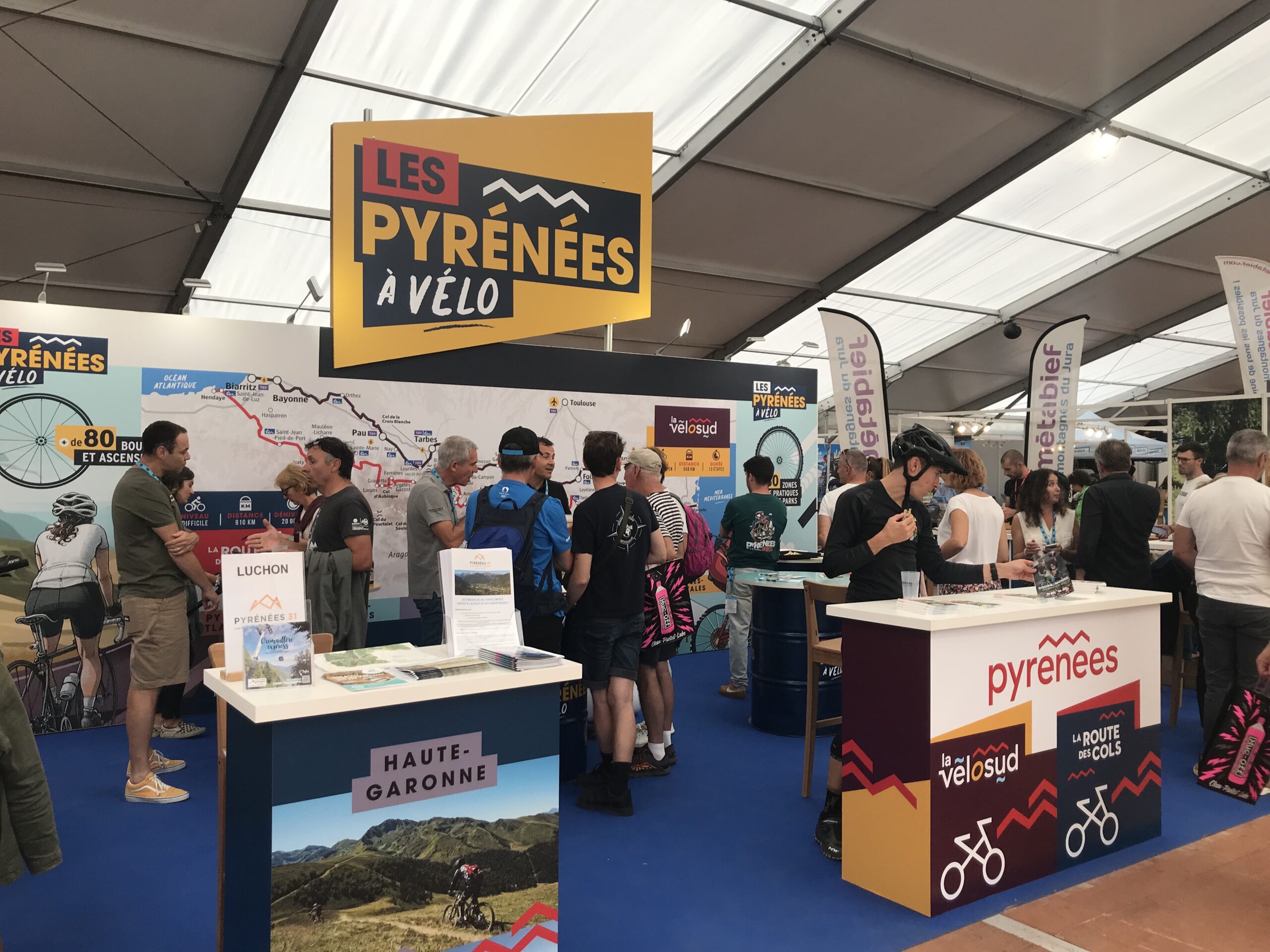 Pyrénées31 au Roc d'Azur 2024