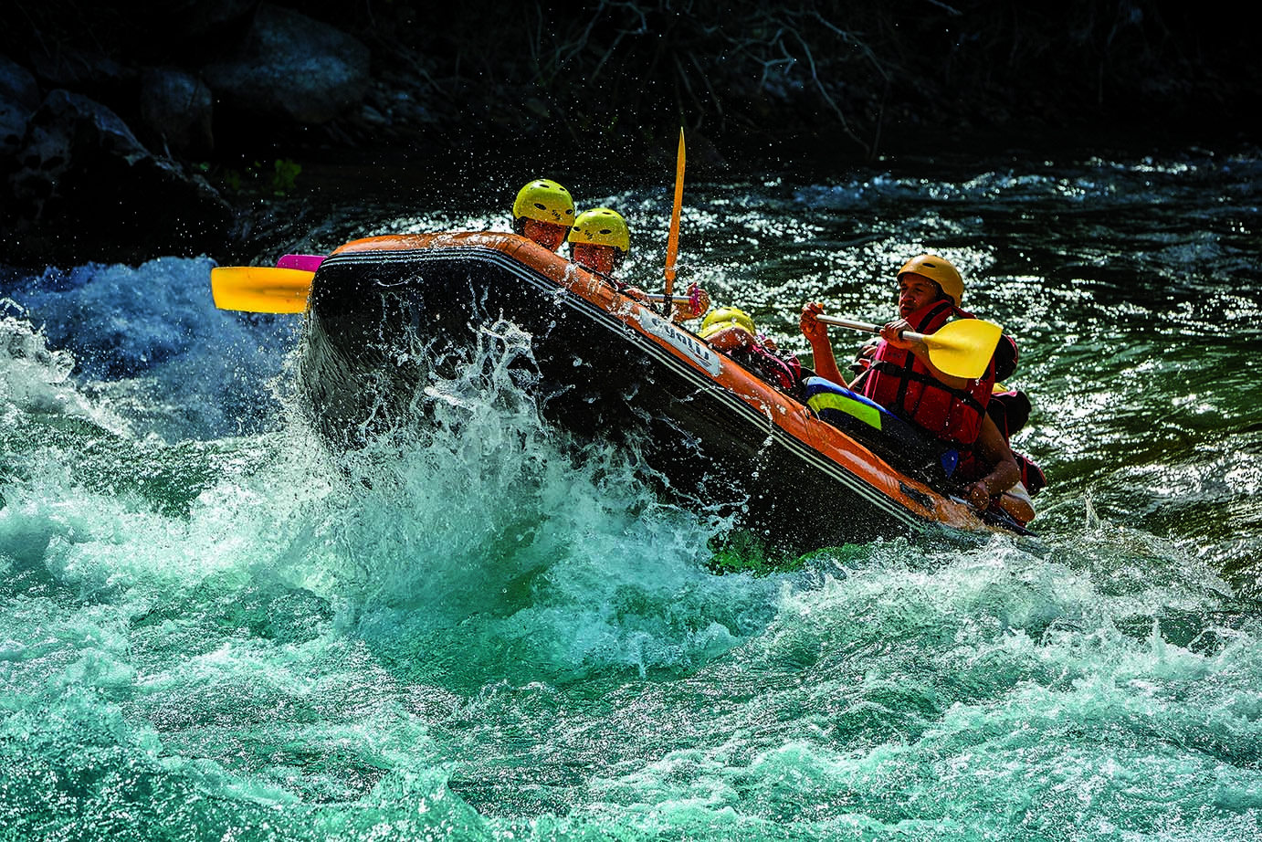 Rafting sur la Garonne