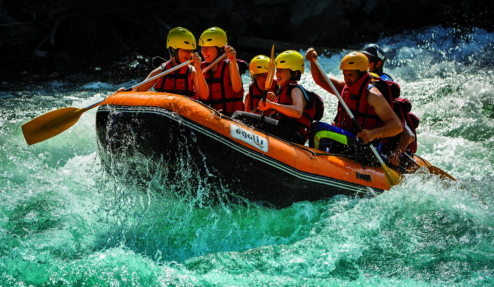 Rafting la Garonne