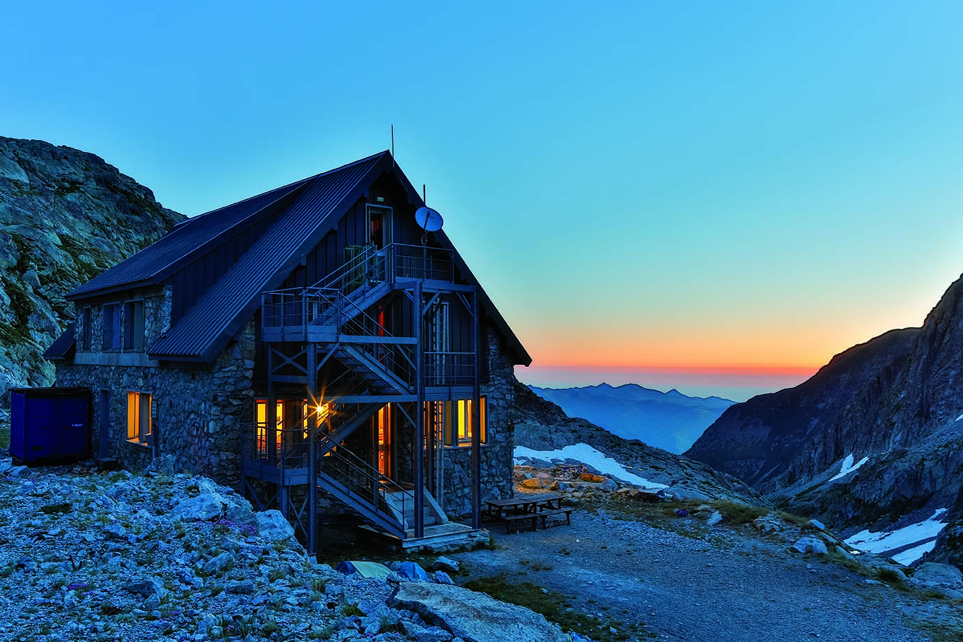 Refuge du Portillon