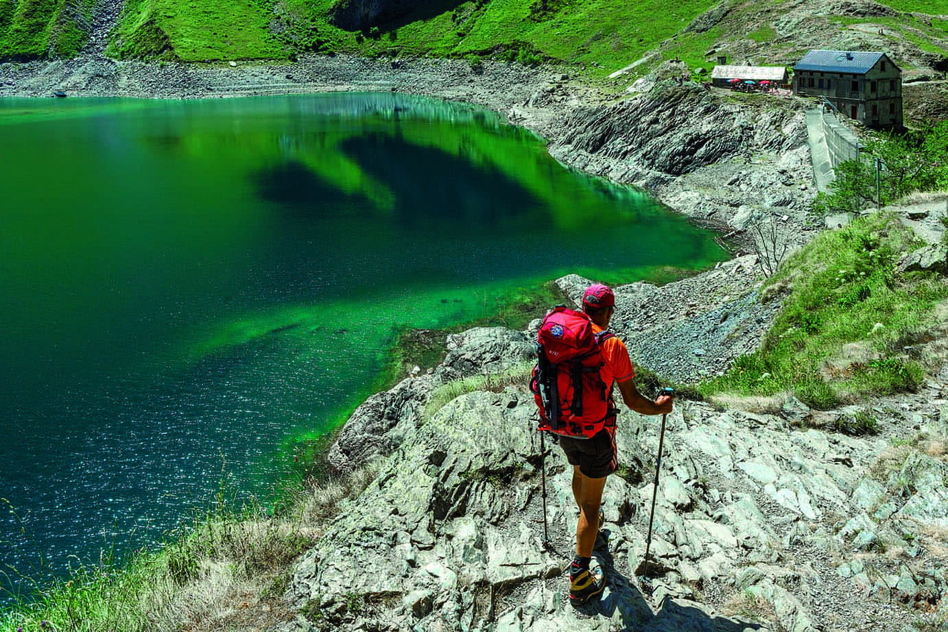 Le lac d'Oô