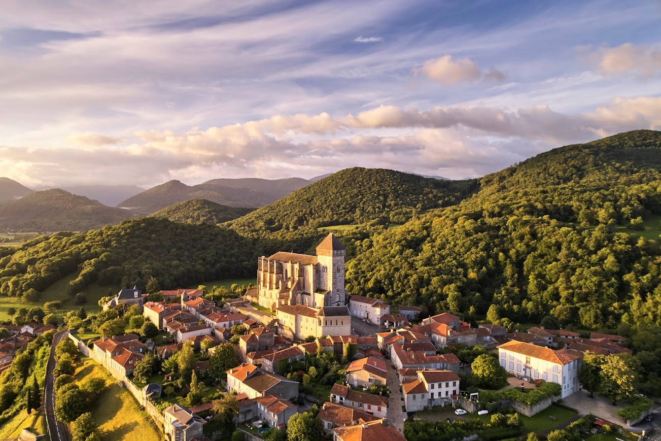 Saint-Bertrand-de-Comminges par Alexandre Lamoureux