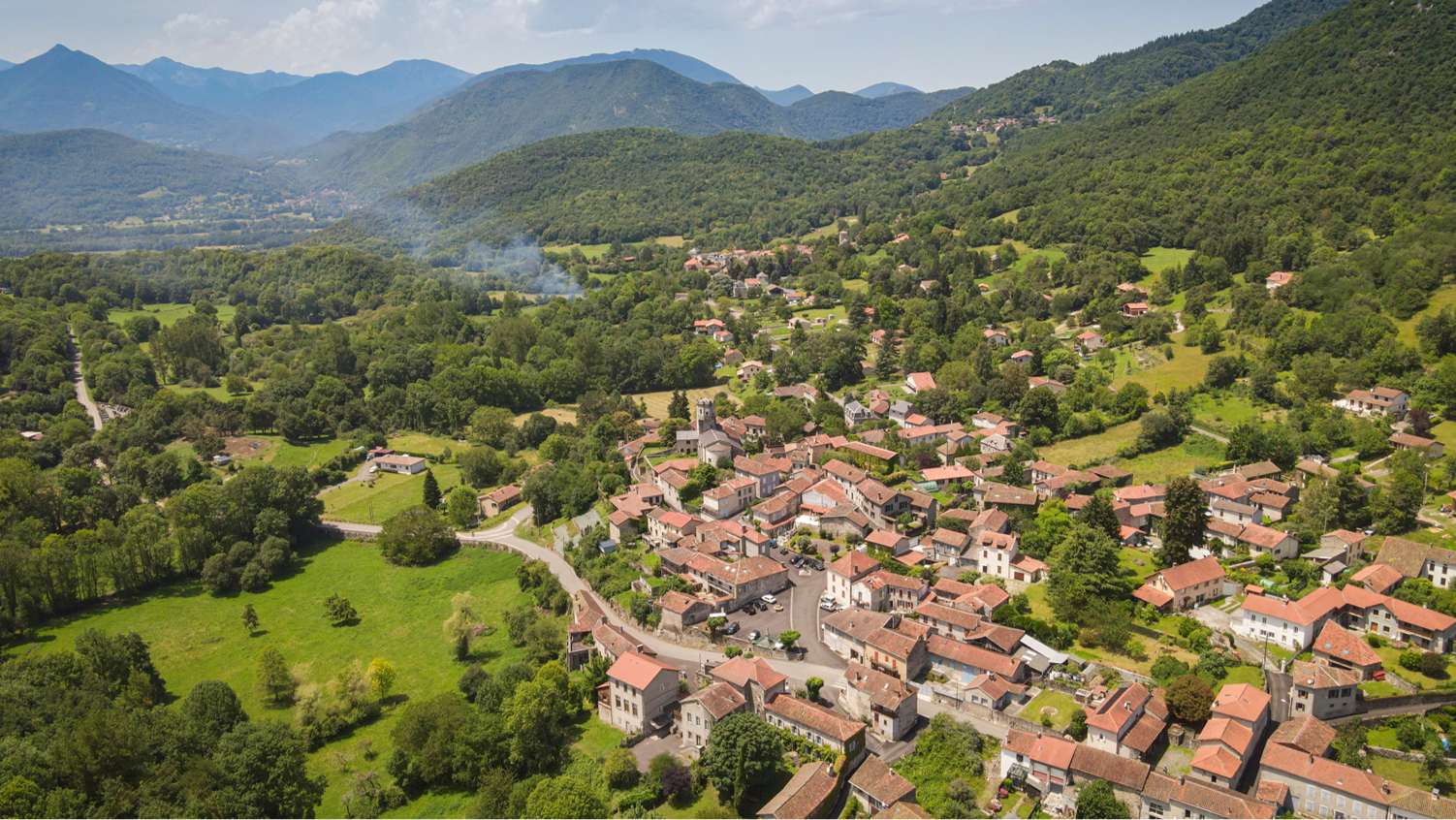 Village de Saint-pé-d'Ardet