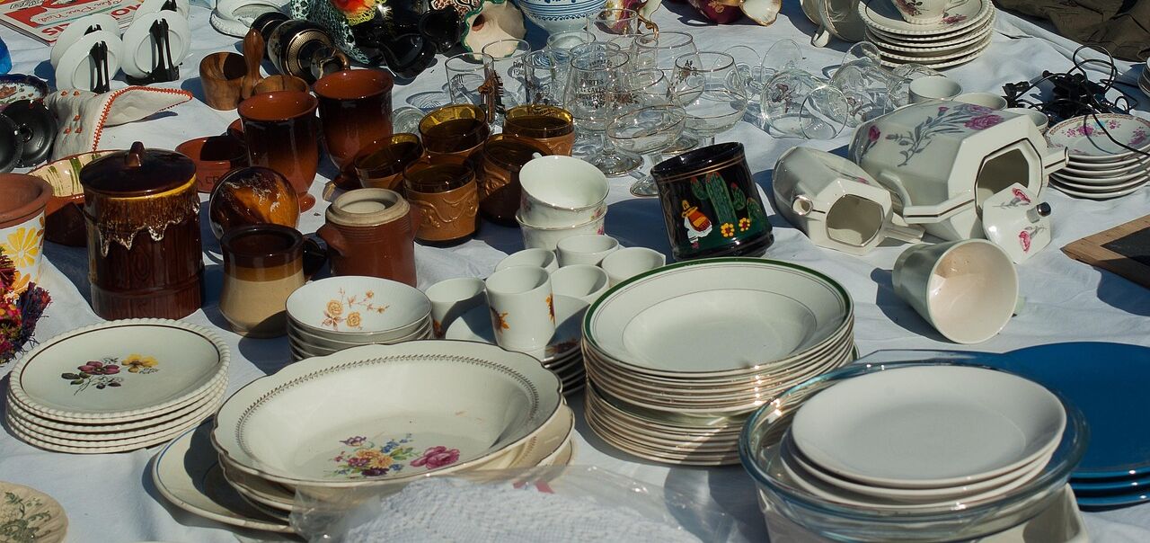 Vide-grenier dans les Pyrénées Haut-Garonnaises